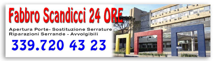 Fabbro Scandicci